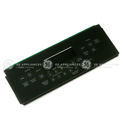 WB27X20746 GE Range Touch Board and Glass Ass