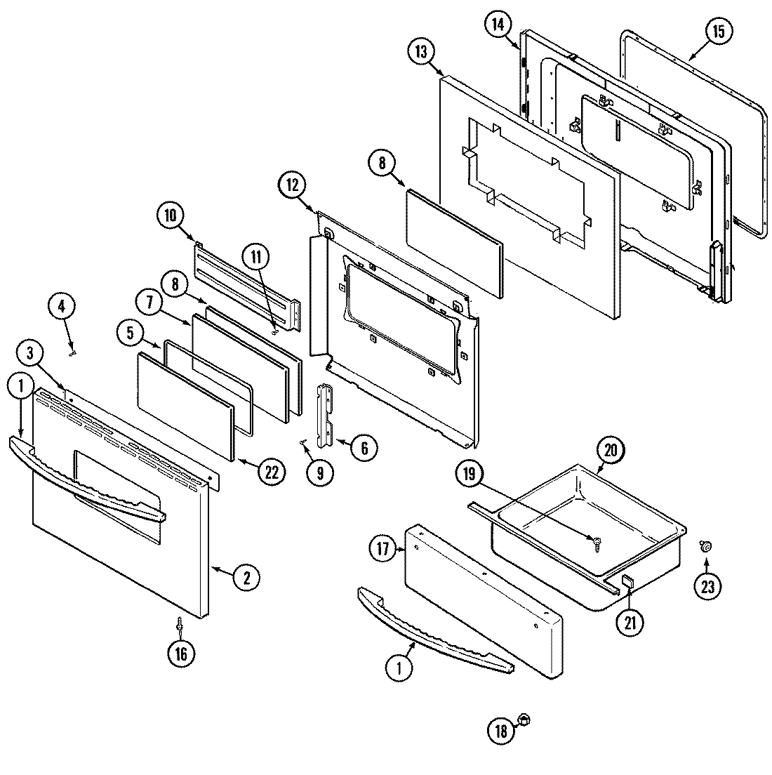 03 - DOOR/DRAWER