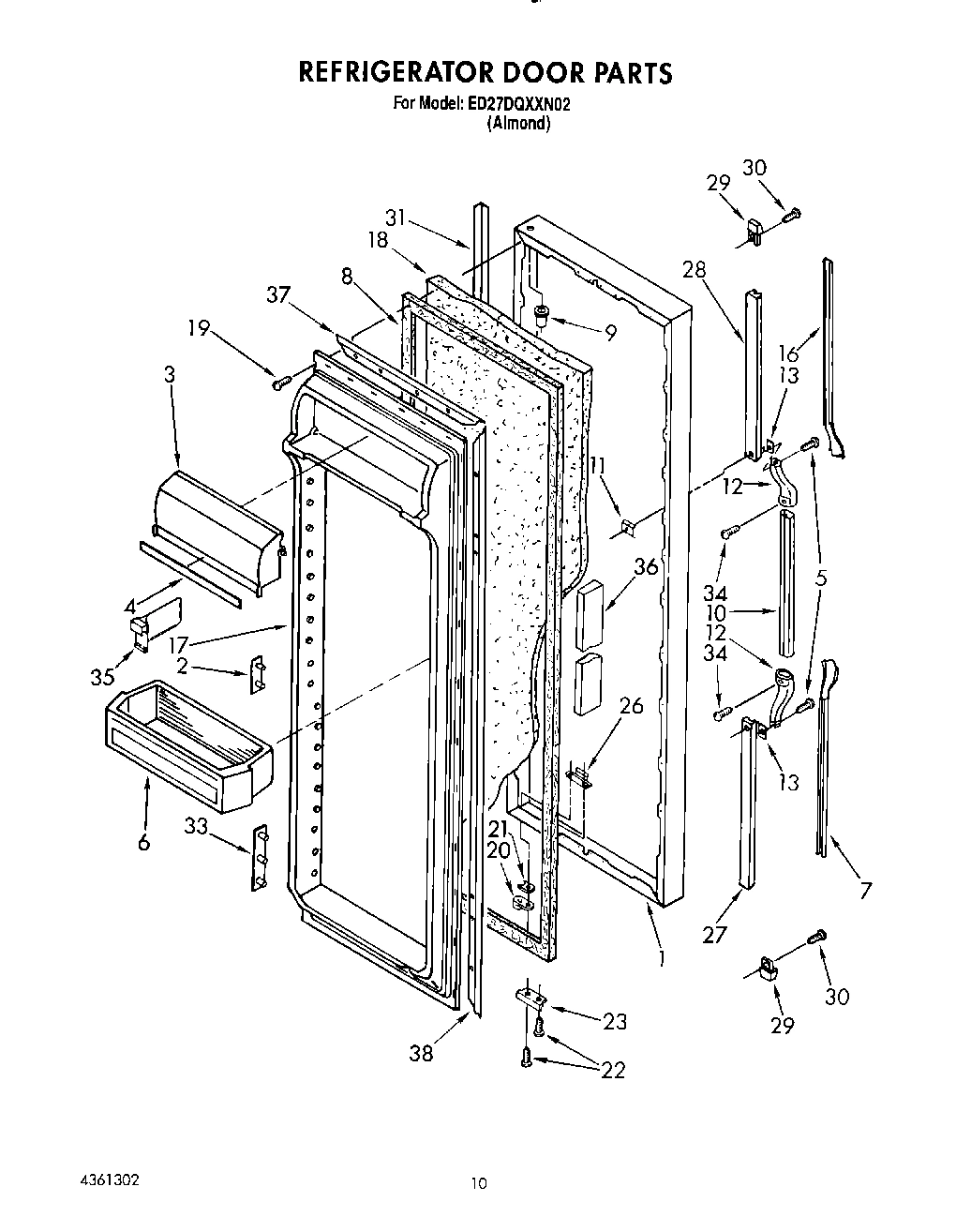 07 - REFRIGERATOR DOOR
