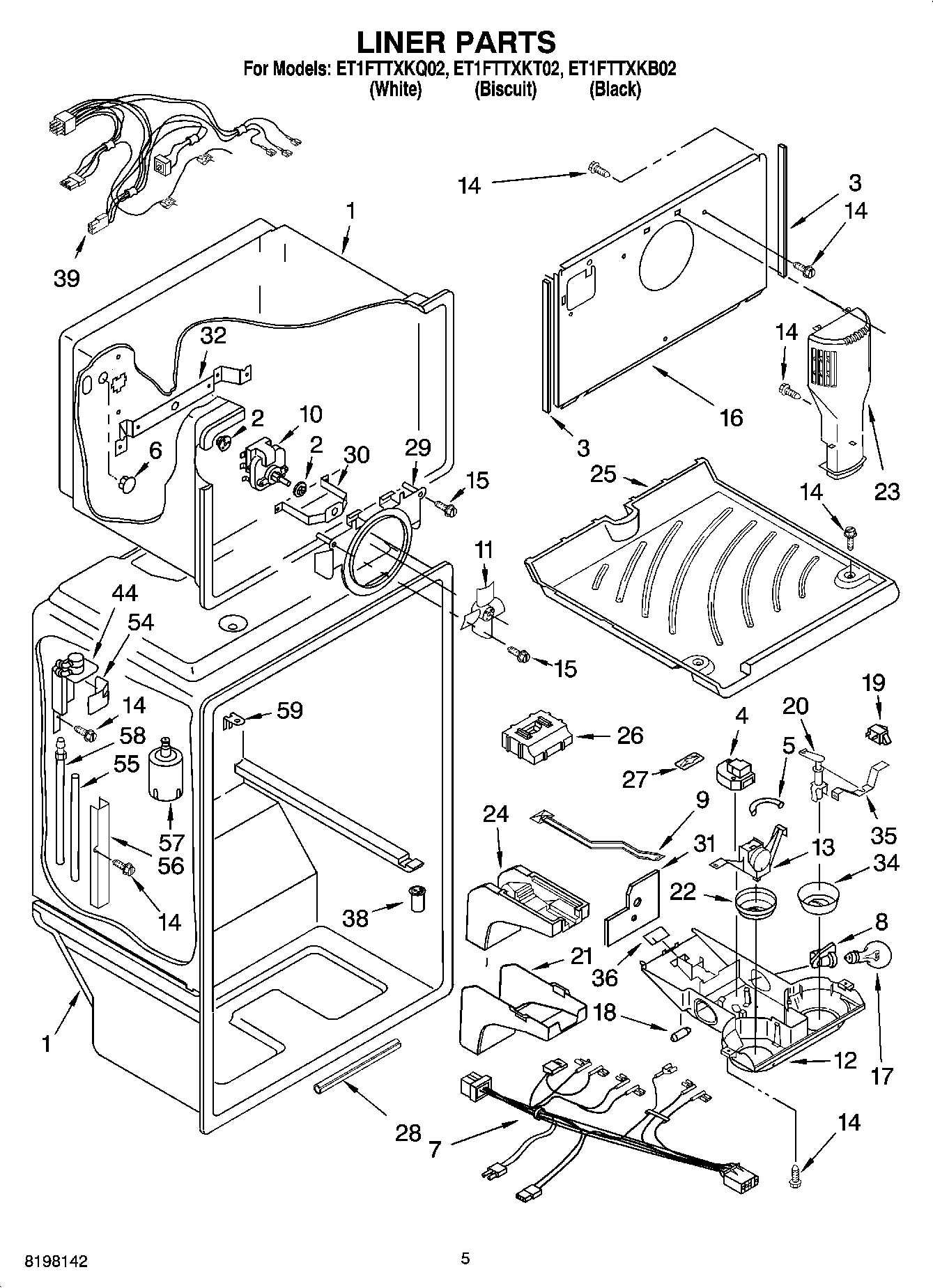 03 - LINER PARTS