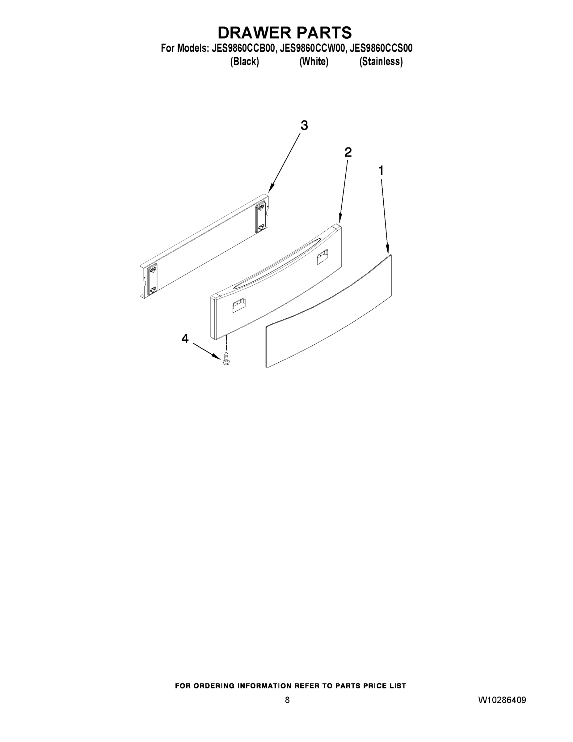 06 - DRAWER PARTS
