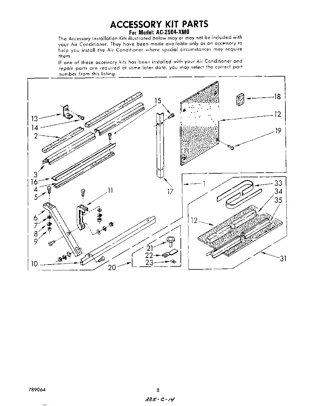 05 - ACCESSORY KIT