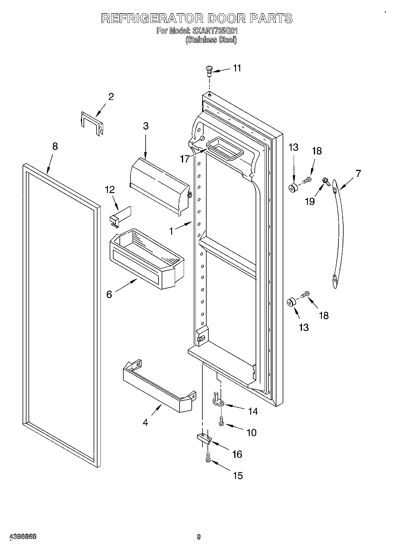 06 - REFRIGERATOR DOOR