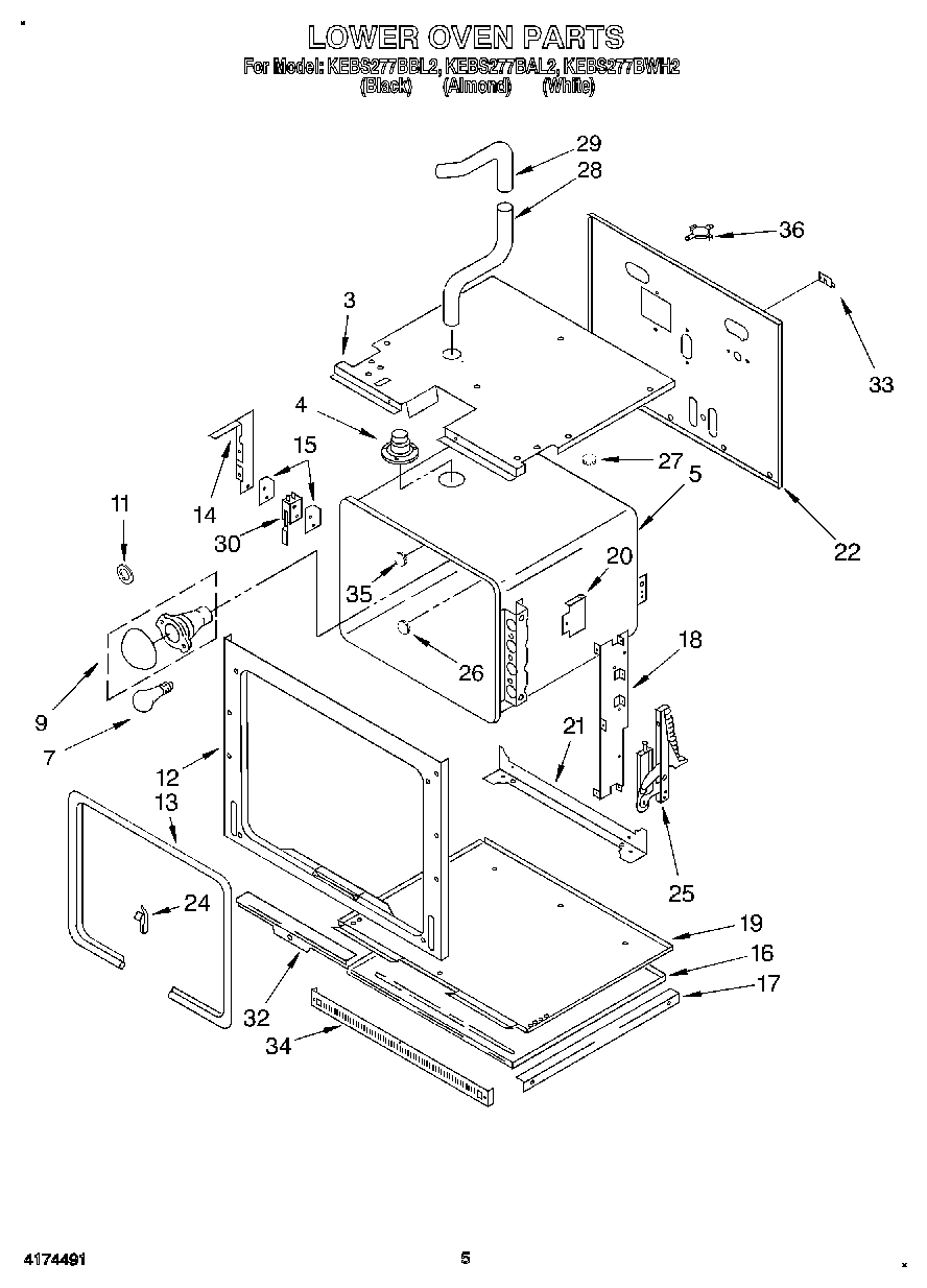 04 - LOWER OVEN