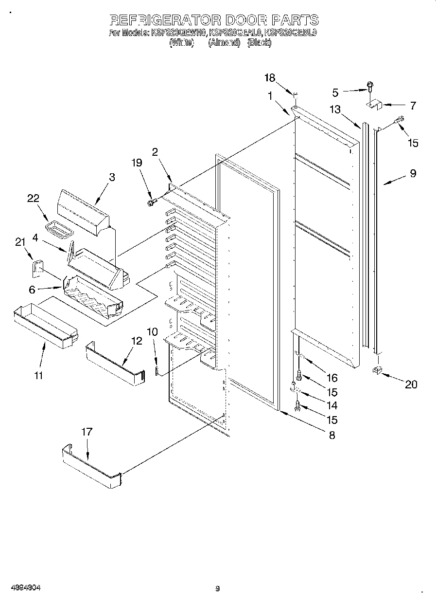 06 - REFRIGERATOR DOOR
