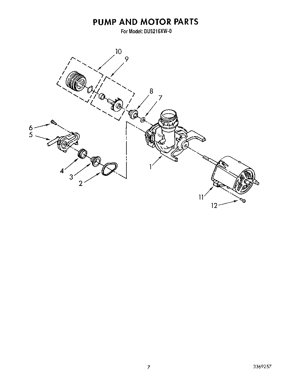 05 - PUMP AND MOTOR
