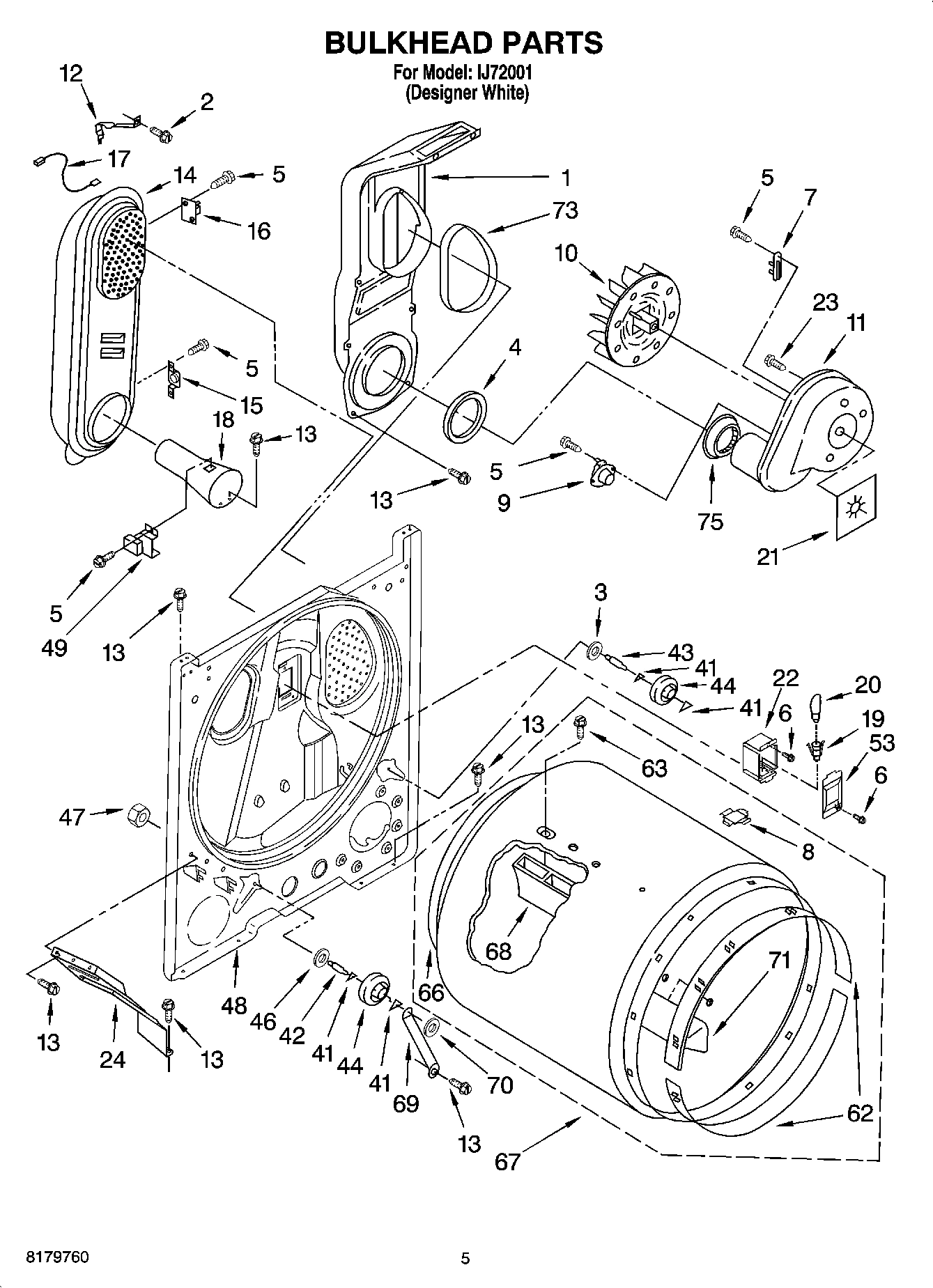03 - BULKHEAD PARTS