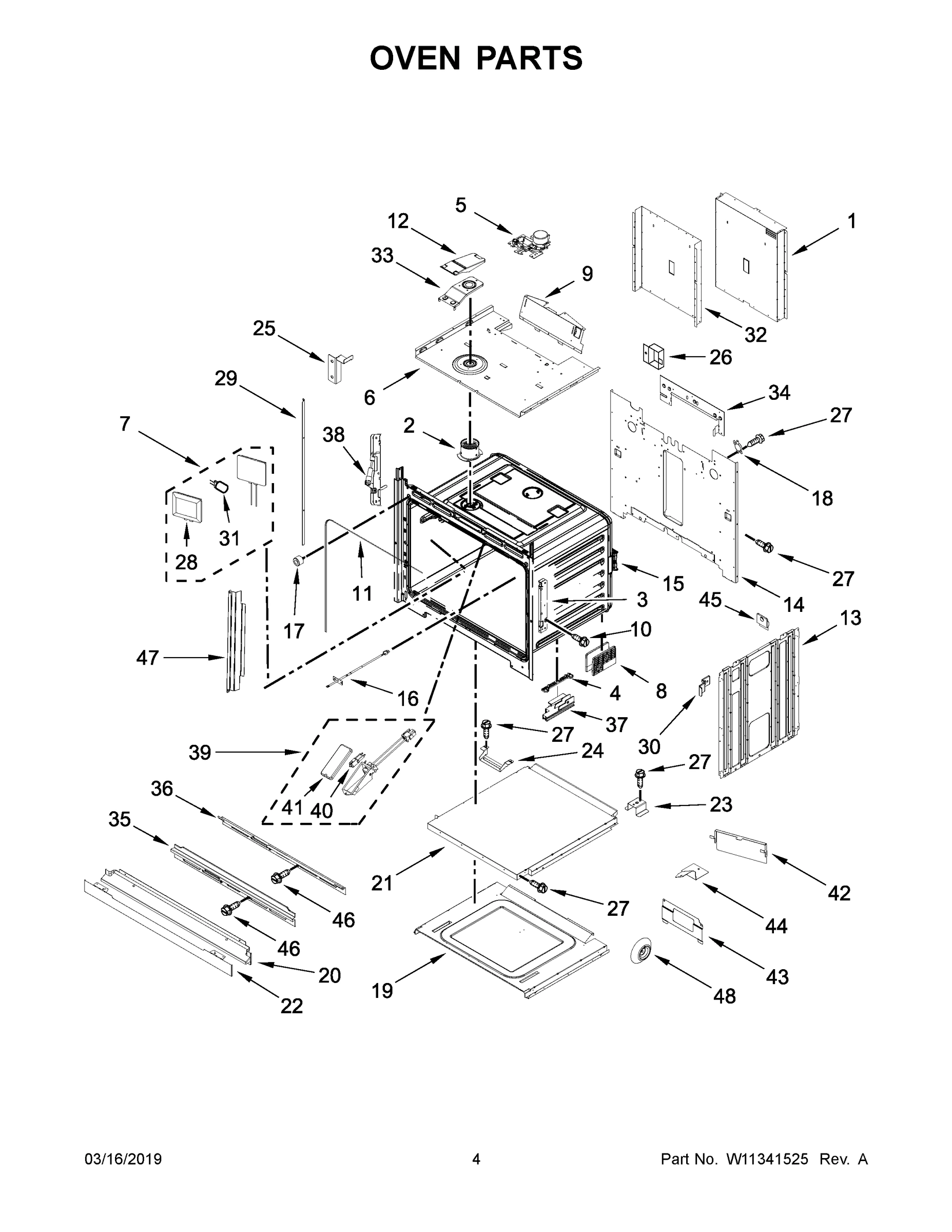 03 - OVEN PARTS