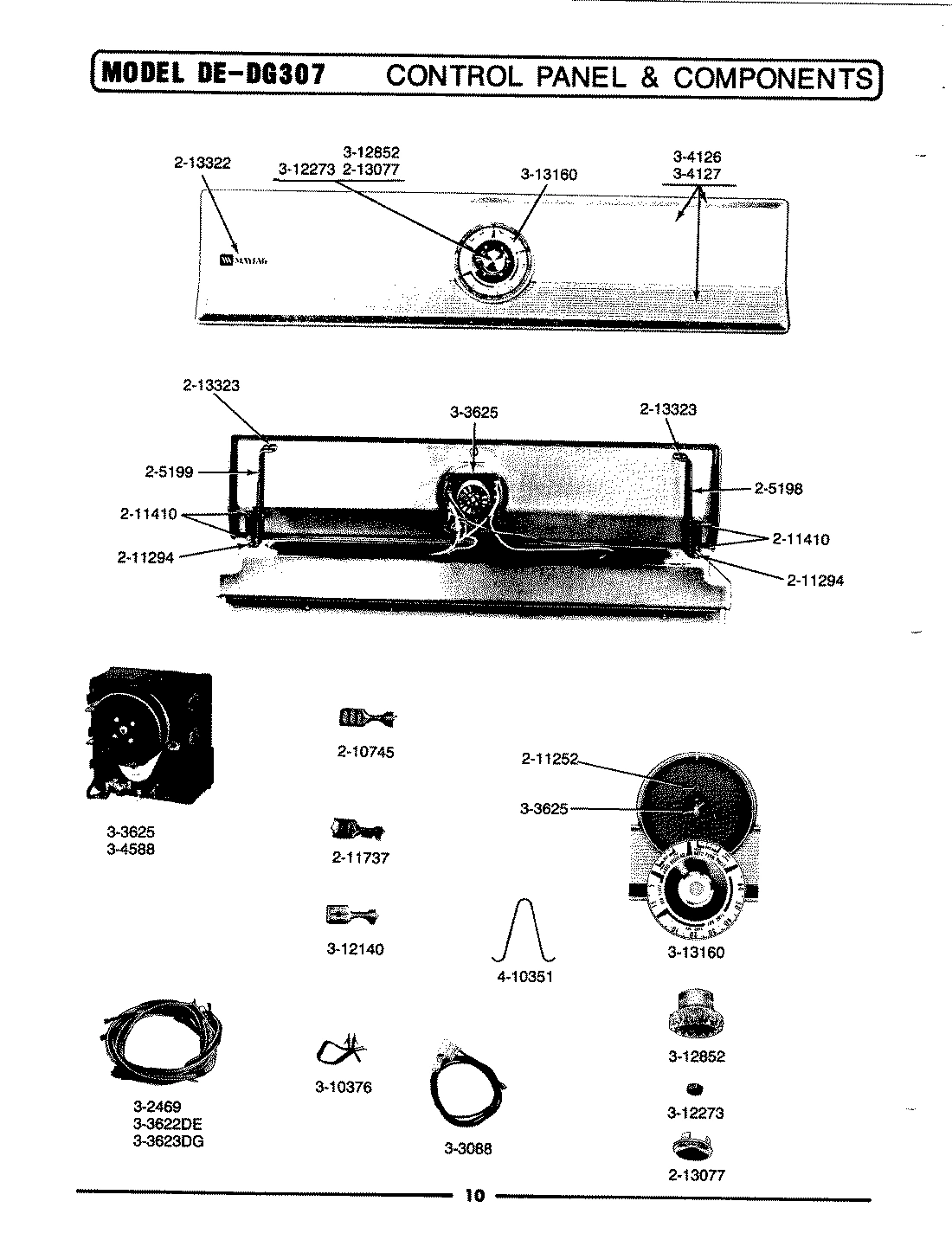 02 - CONTROL PANEL & COMPONENTS
