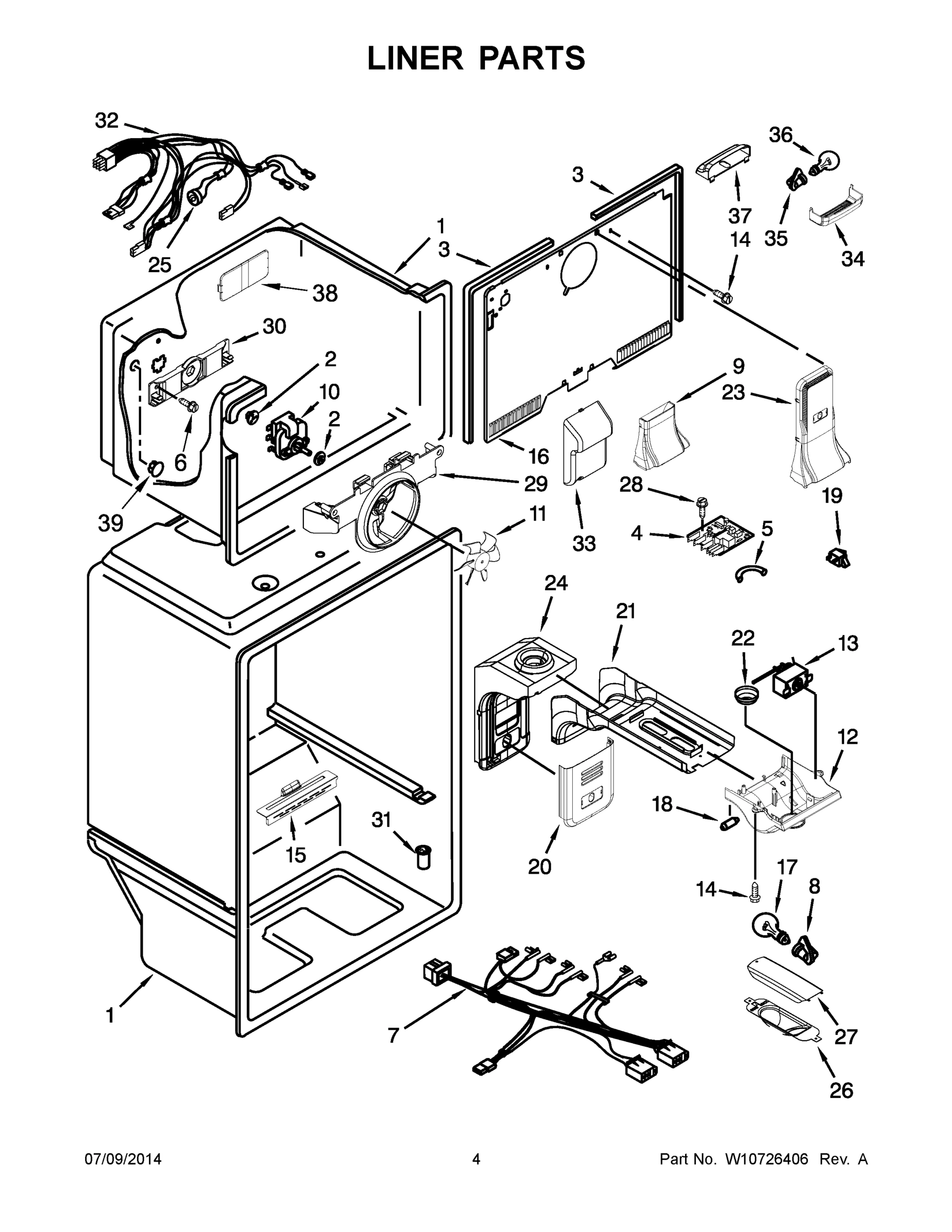 03 - LINER PARTS