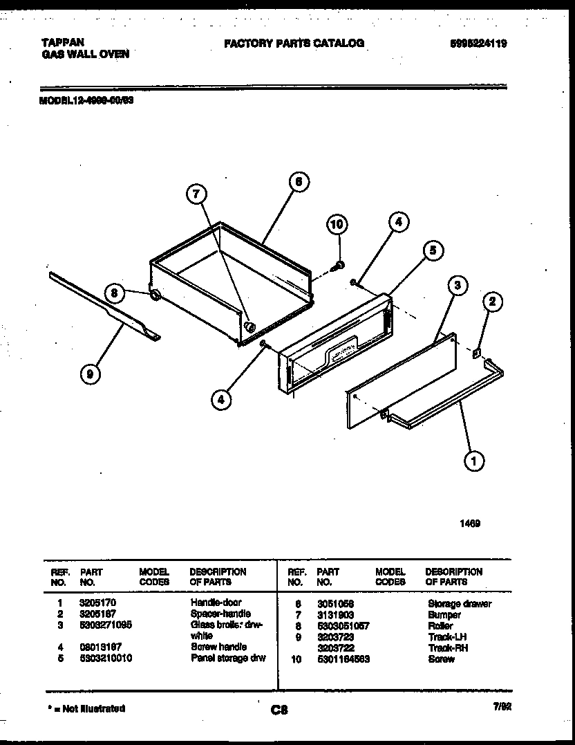 04 - DRAWER PARTS
