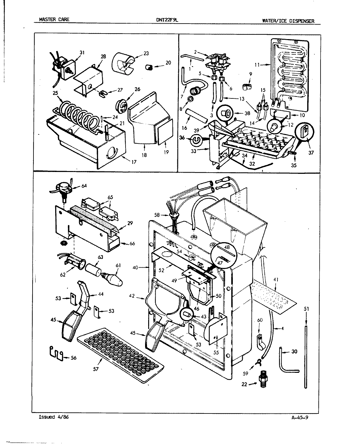 05 - WATER & ICE DISPENSER