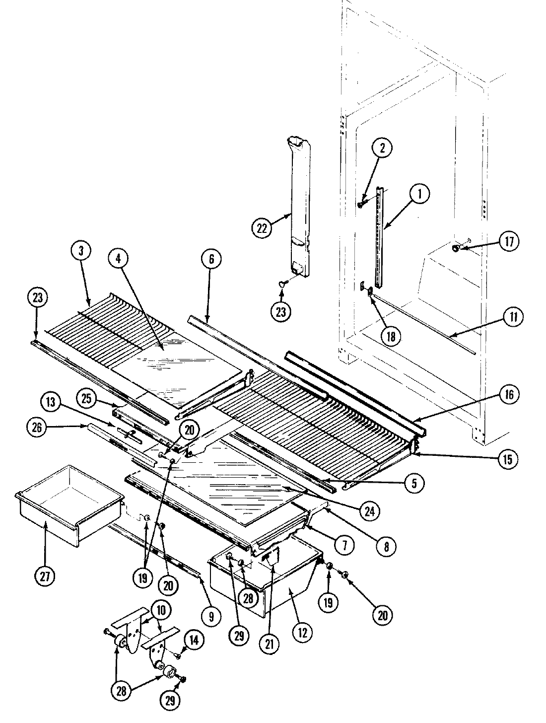06 - SHELVES & ACCESSORIES