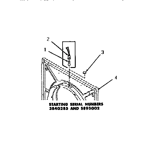 12 - DRUM LIGHT & COVER PLATE