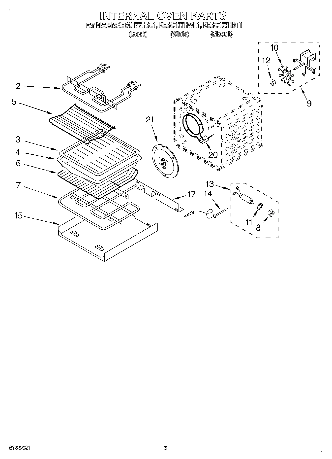04 - INTERNAL OVEN