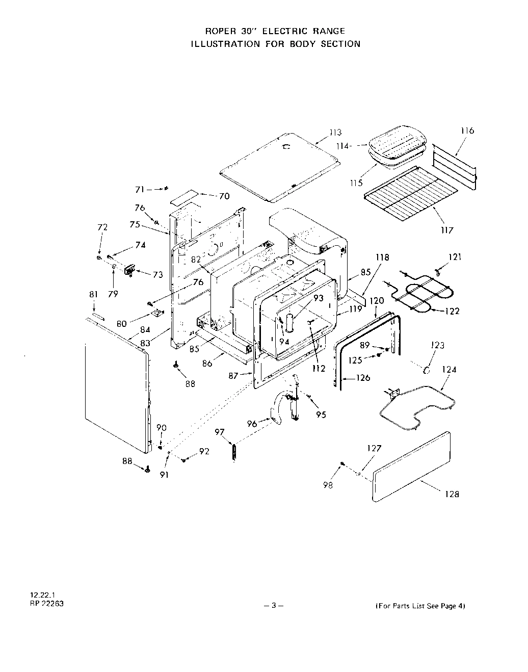 03 - OVEN DOOR