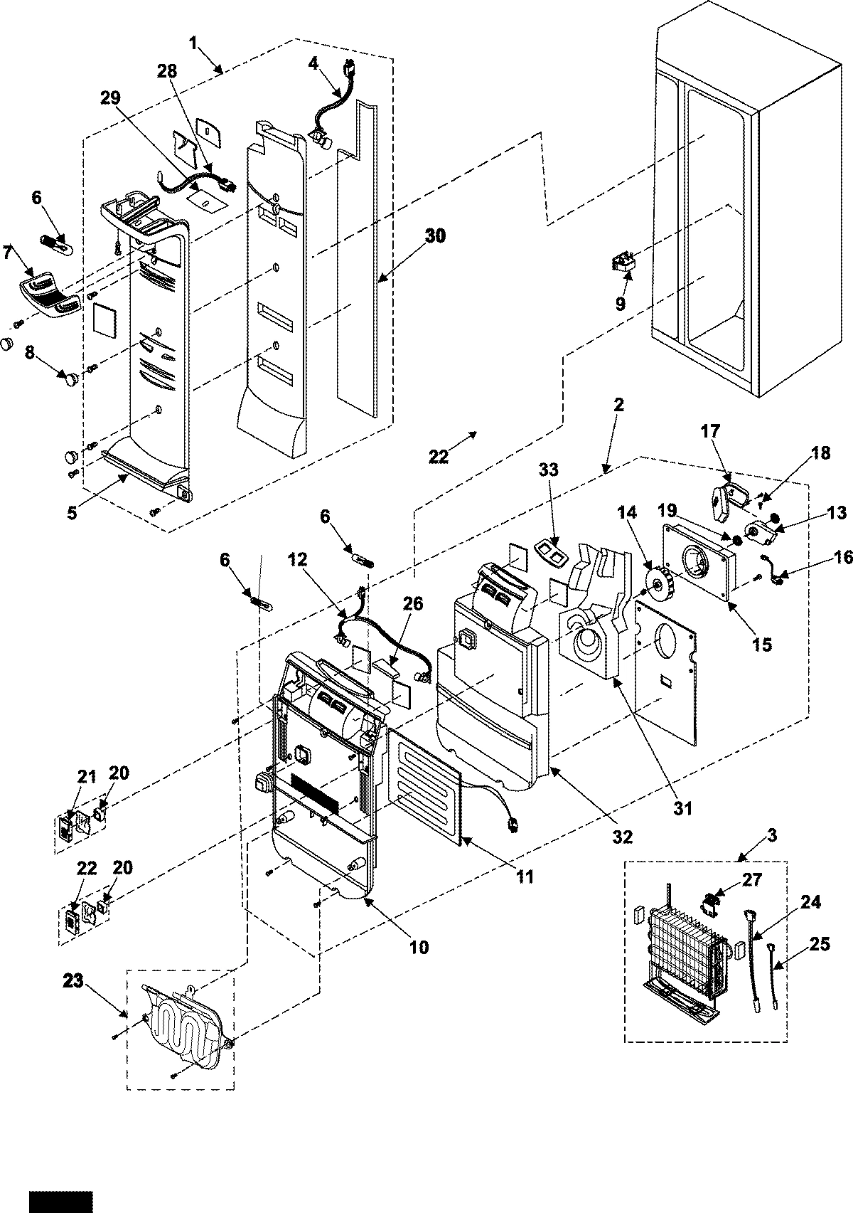 10 - REFRIGERATOR COMPARTMENT