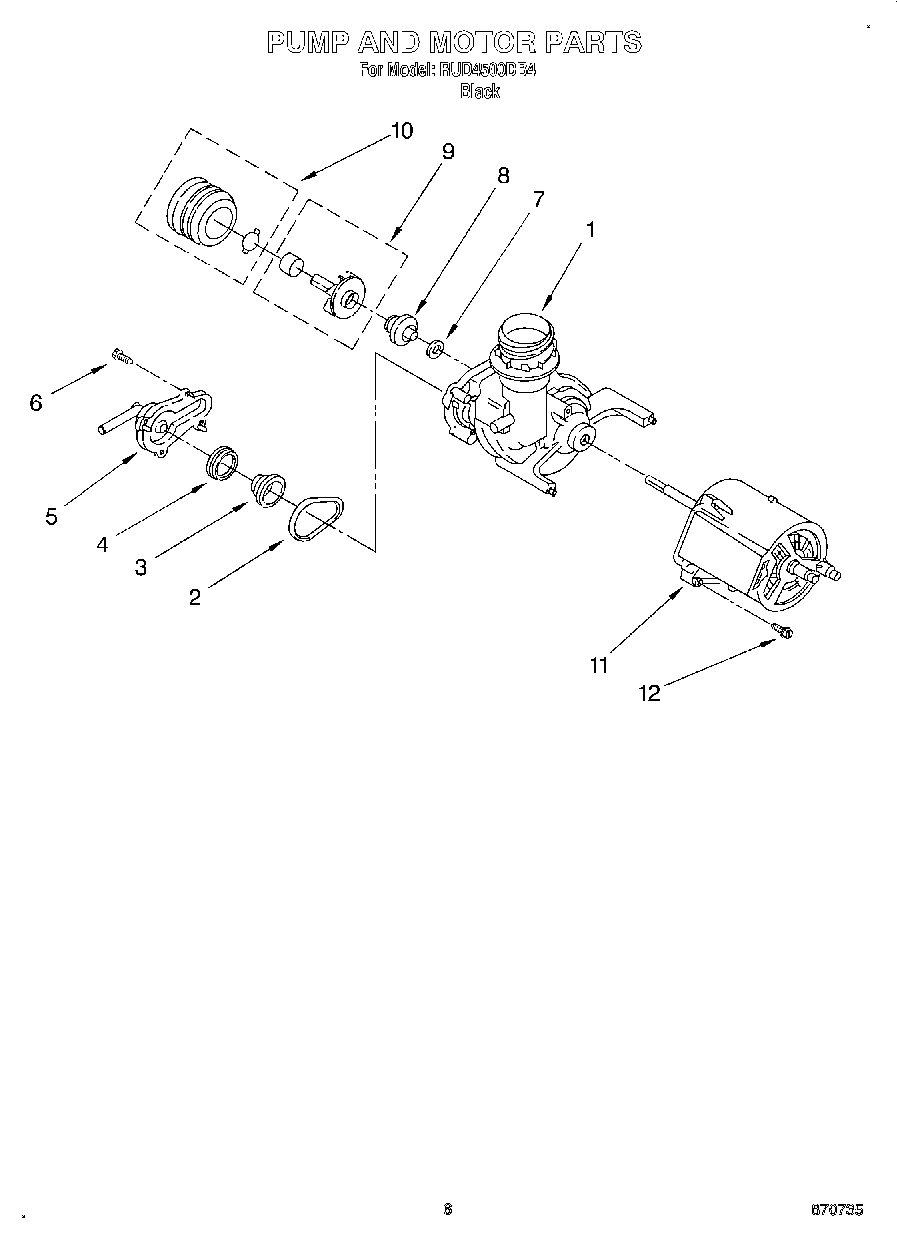 05 - PUMP AND MOTOR