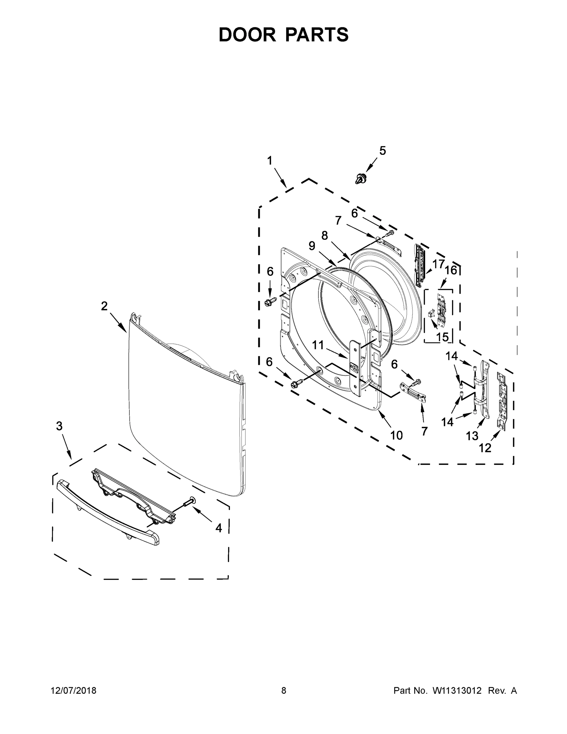 05 - DOOR PARTS