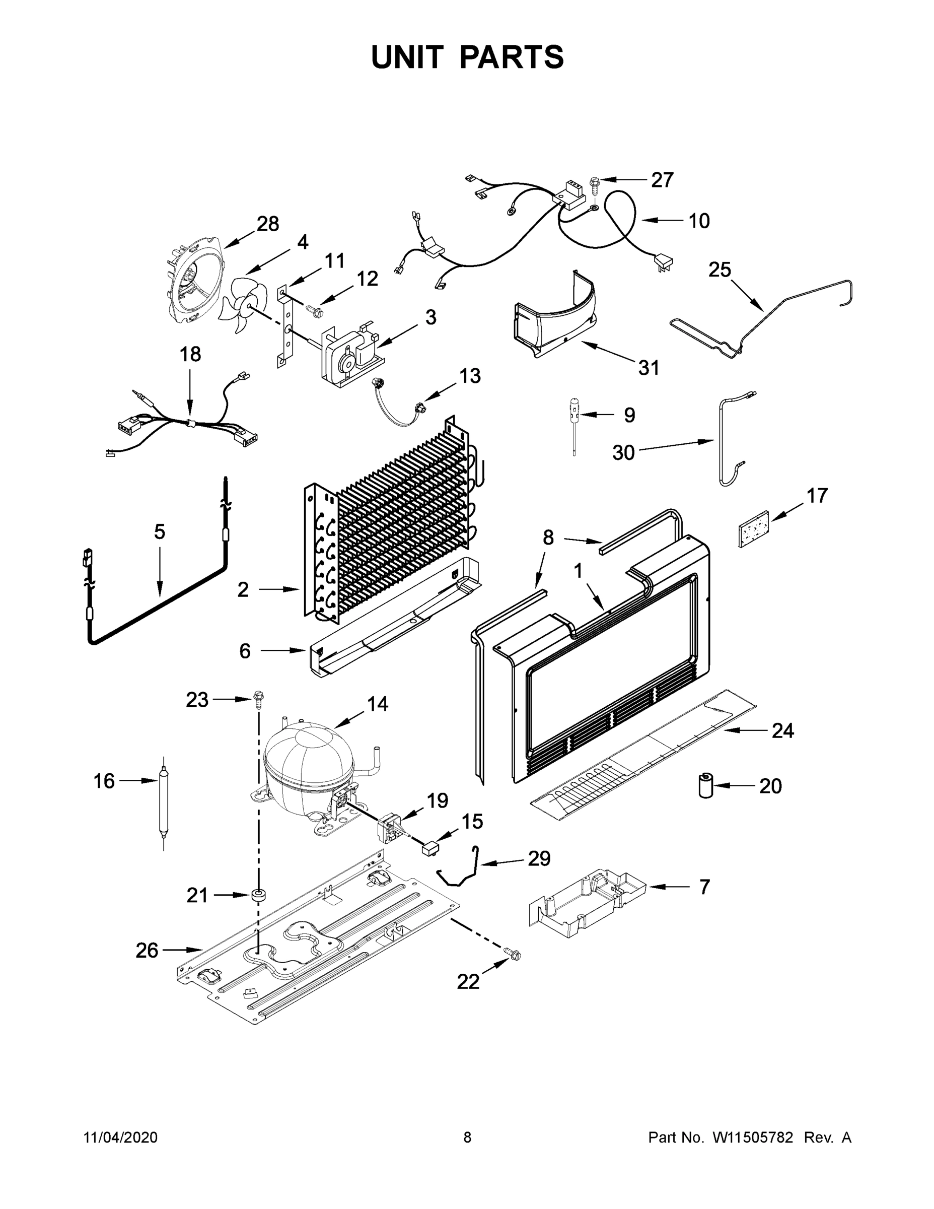 05 - UNIT PARTS
