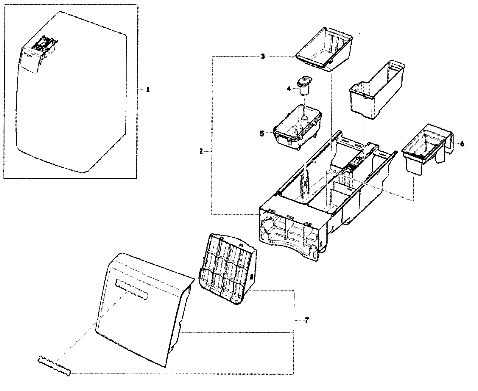 Drawer Assembly 1