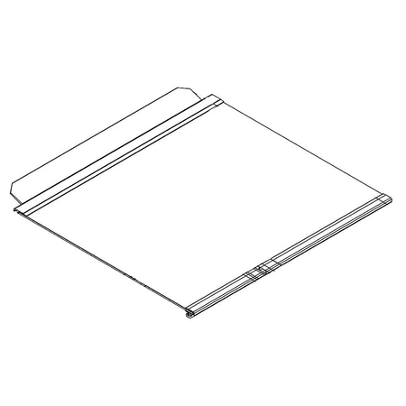 W11221931 Whirlpool Refrigerator Glass Shelf