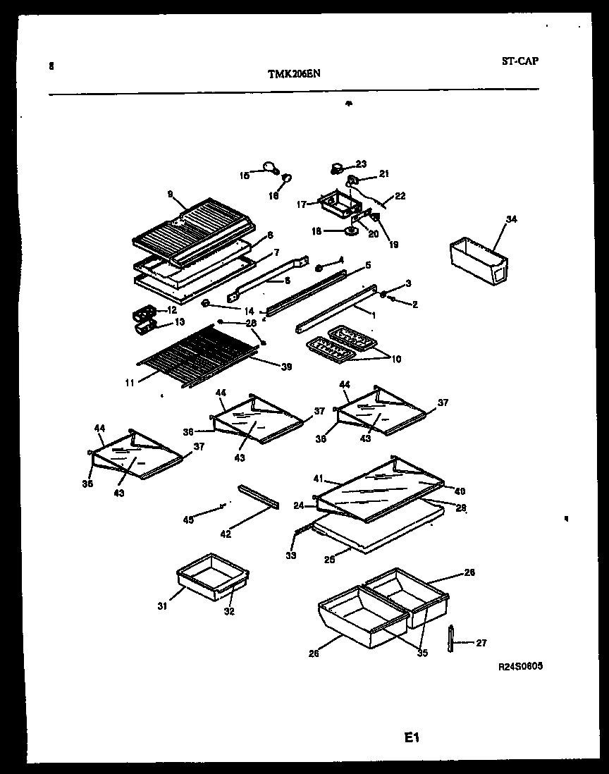 05 - SHELVES AND SUPPORT