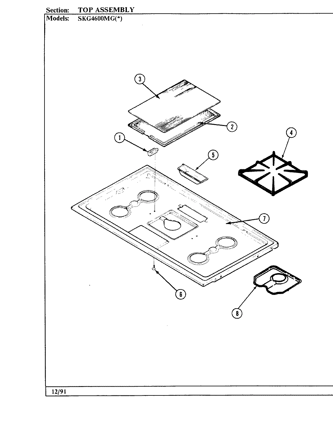 06 - TOP ASSEMBLY