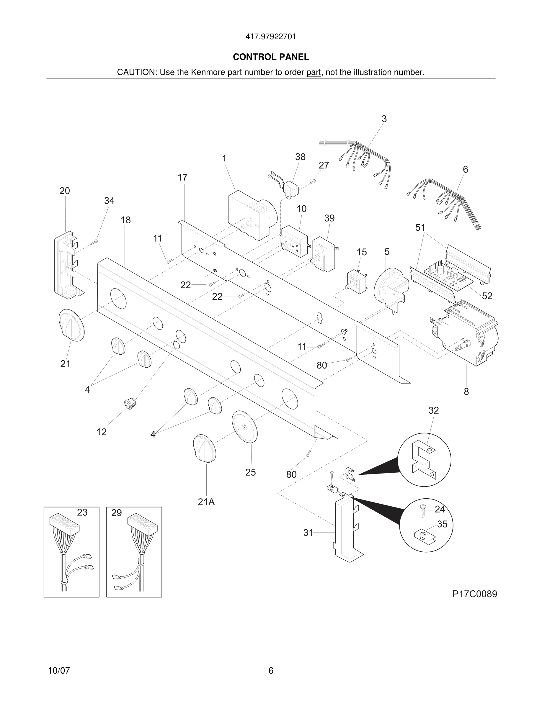 07 - CONTROL PANEL