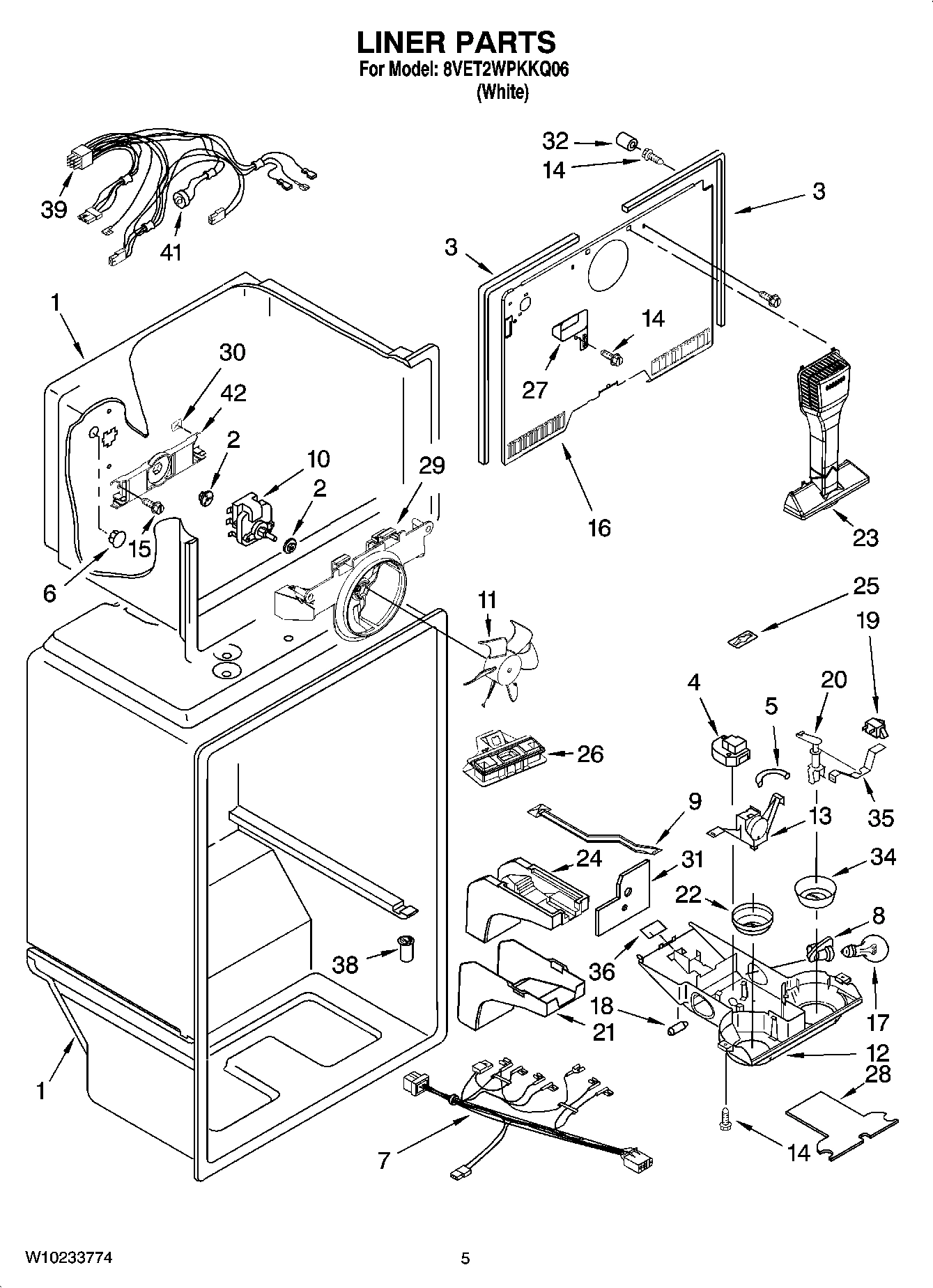 03 - LINER PARTS