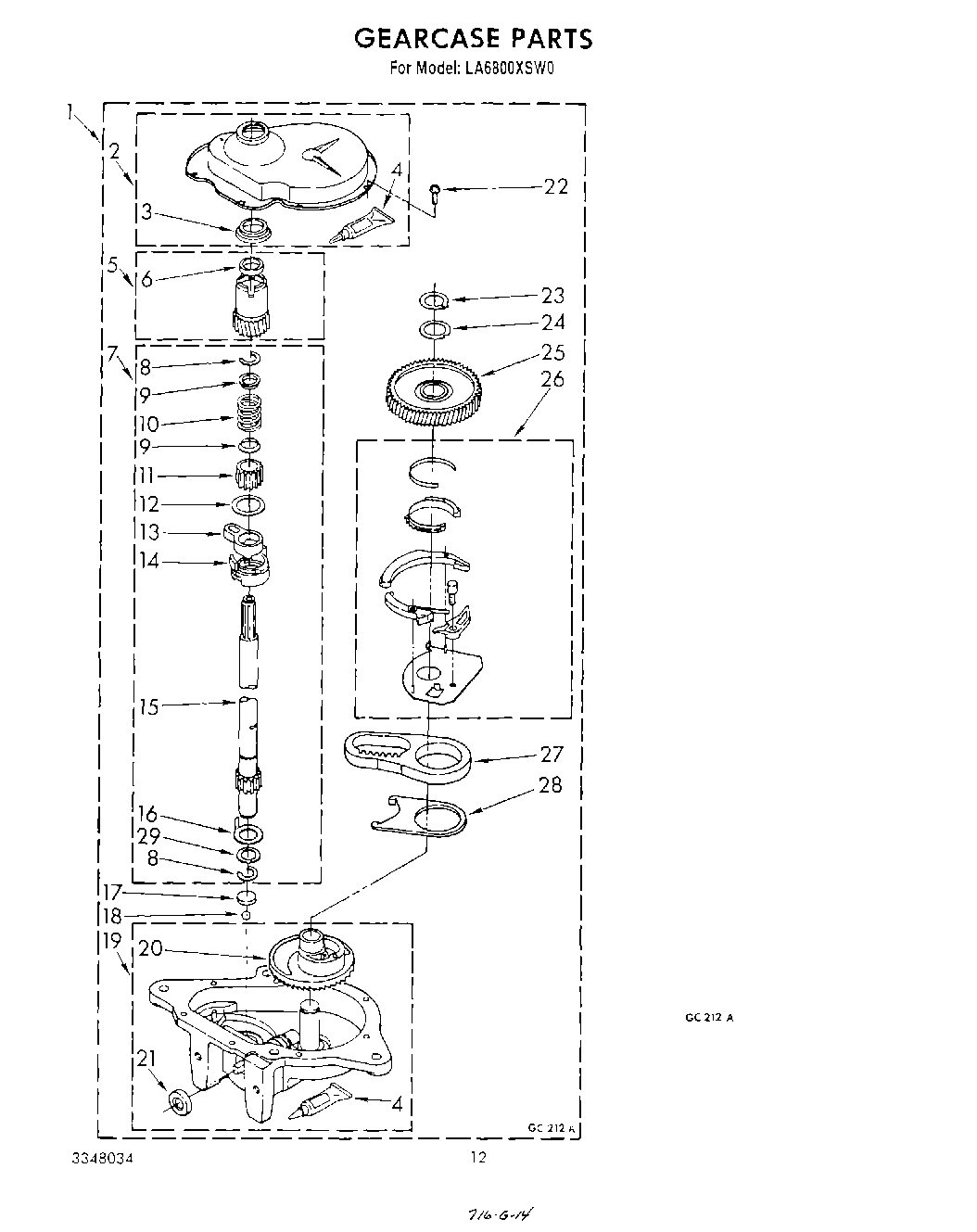 11 - GEARCASE