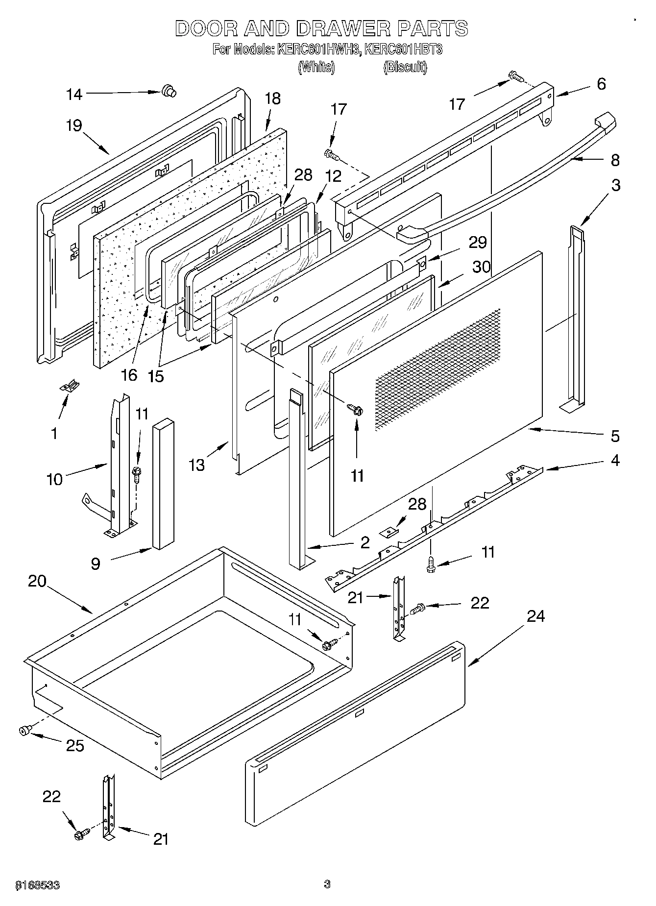 02 - DOOR AND DRAWER