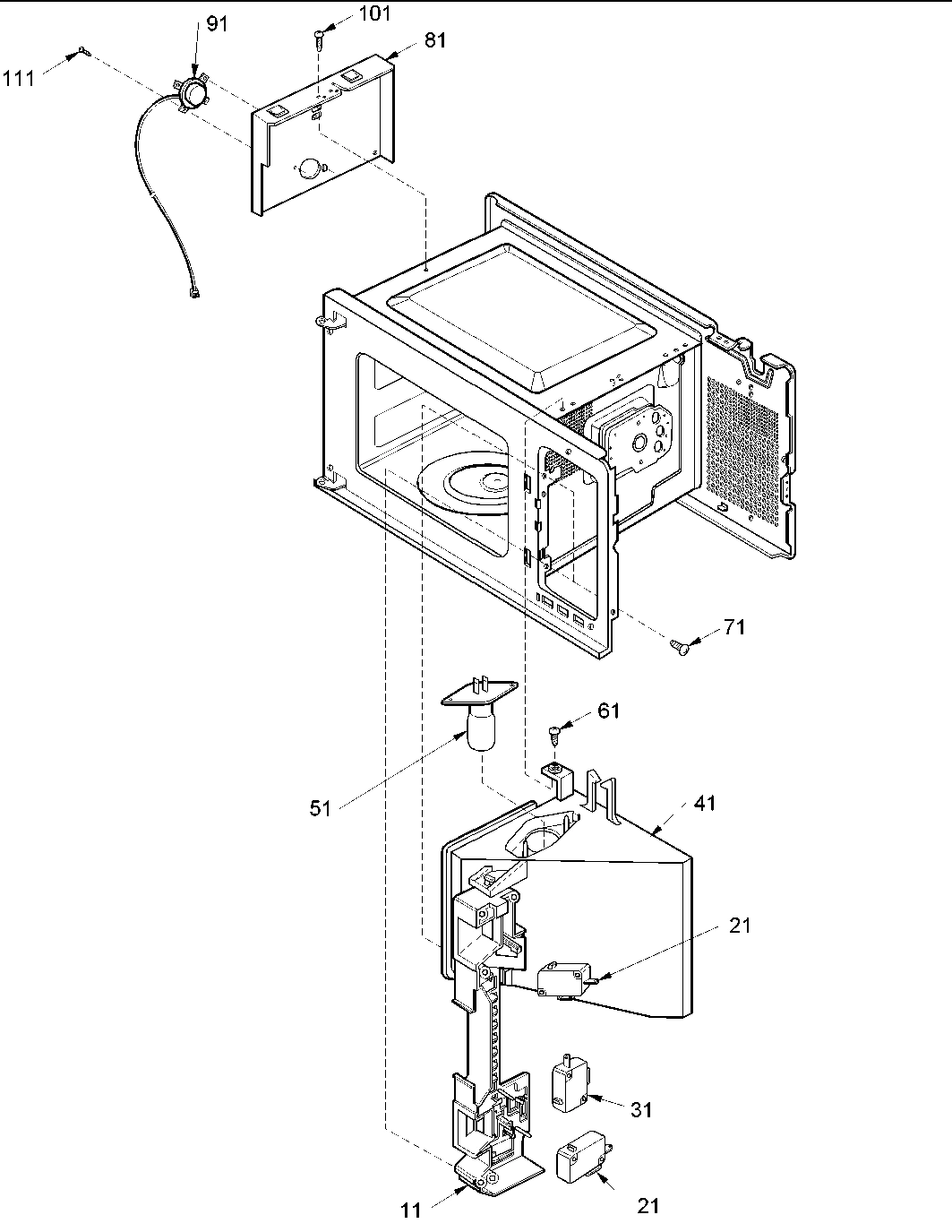 04 - LATCH & SENSOR