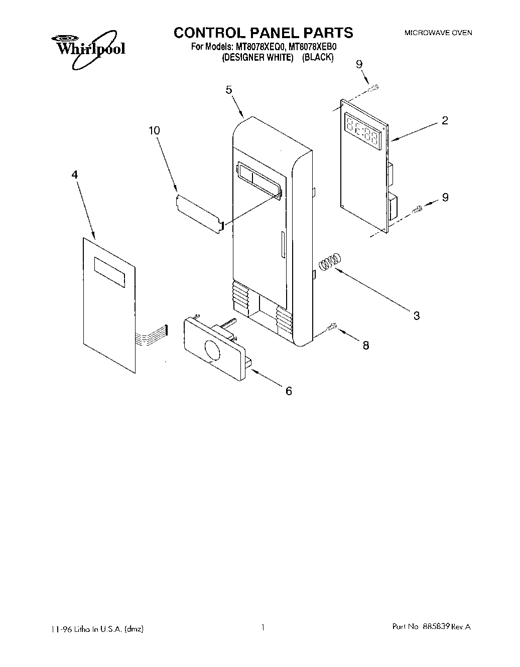 01 - CONTROL PANEL