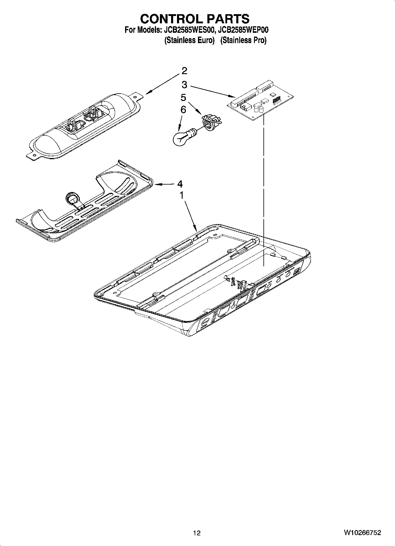08 - CONTROL PARTS