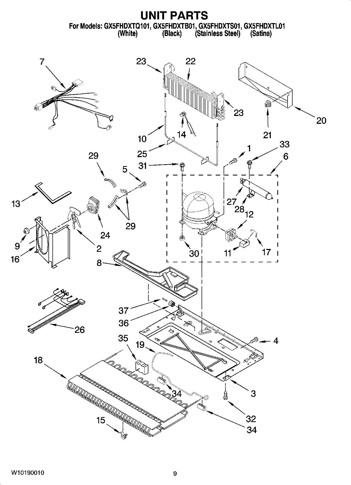 05 - UNIT PARTS