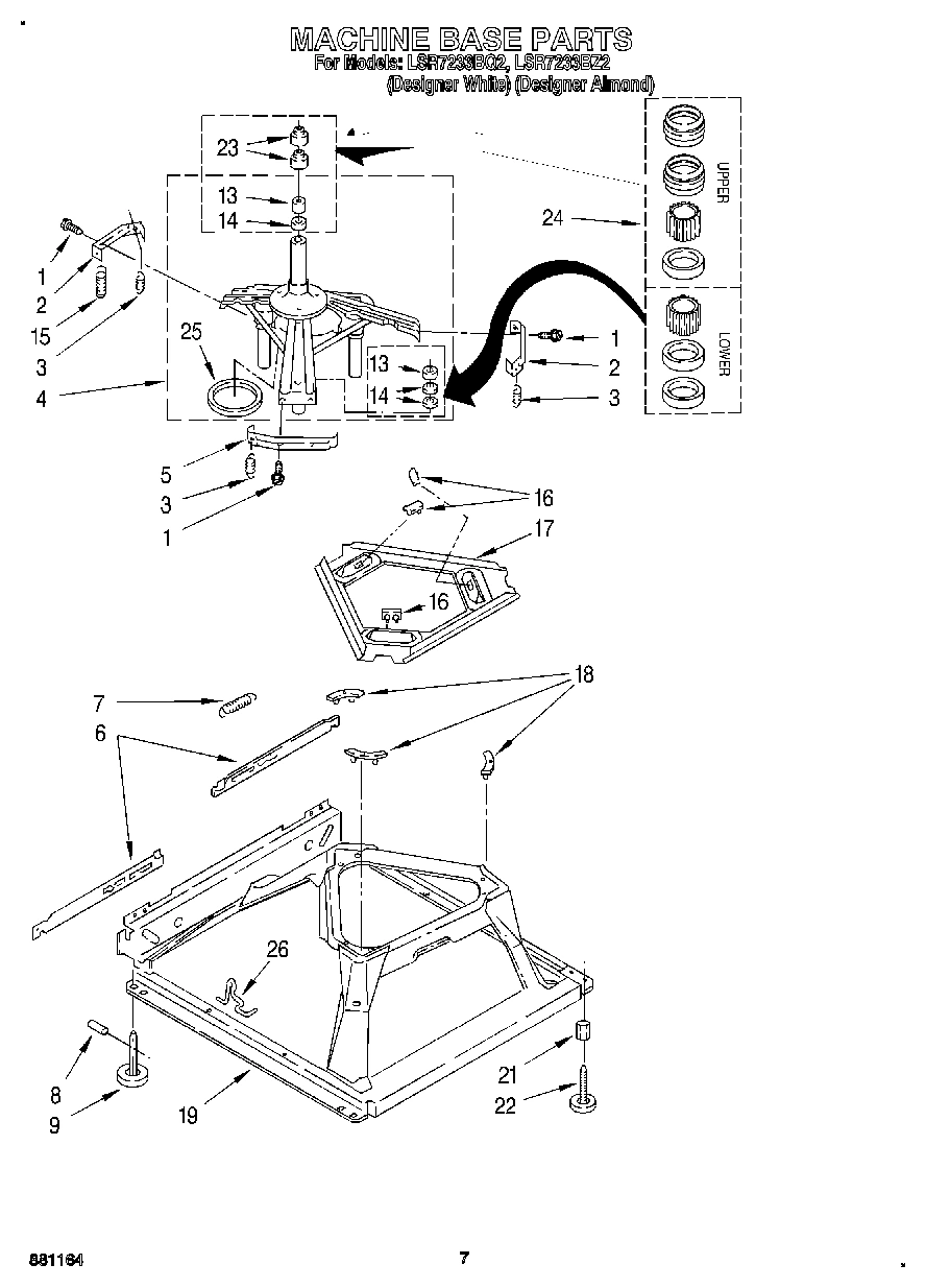 05 - MACHINE BASE