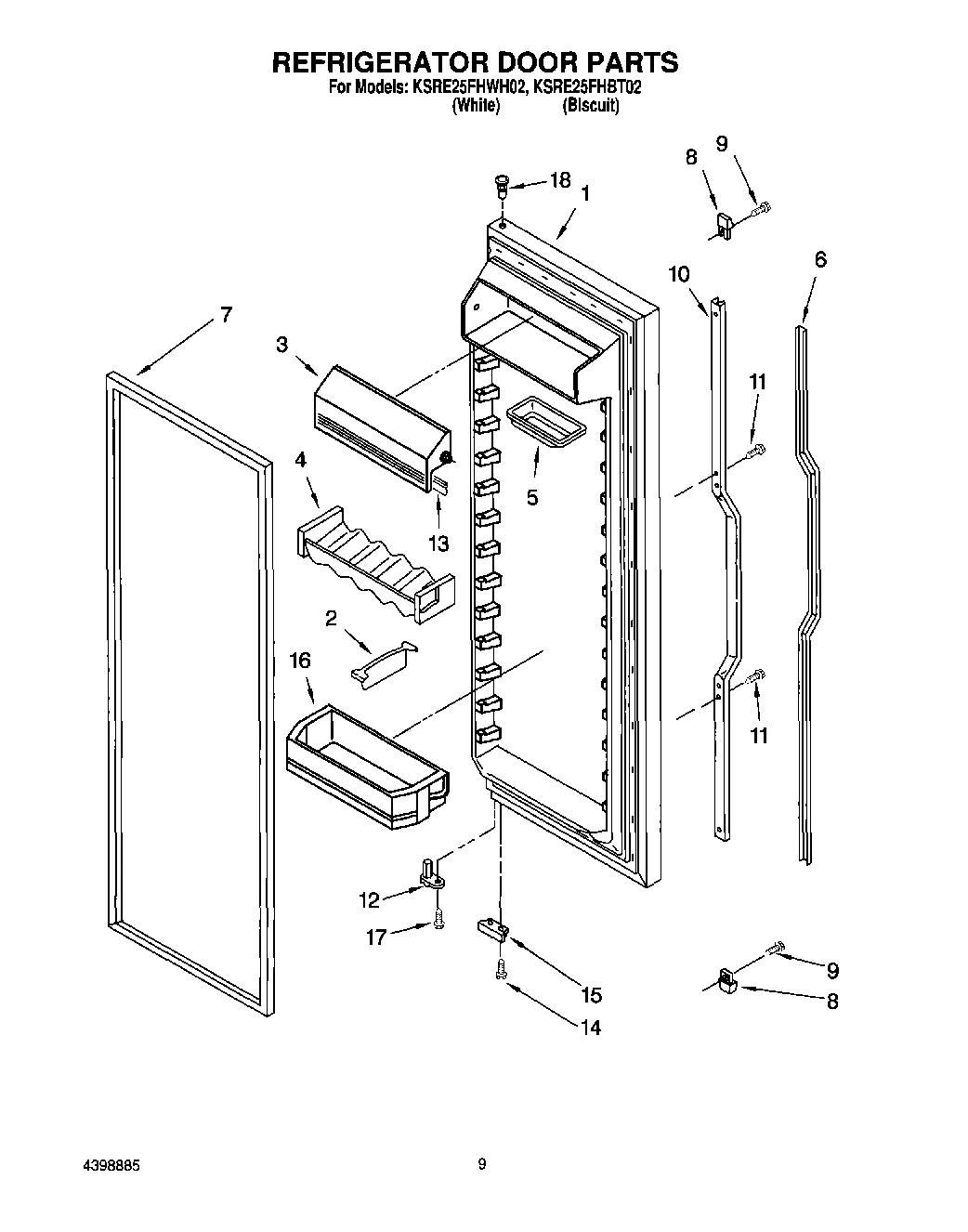 06 - REFRIGERATOR DOOR