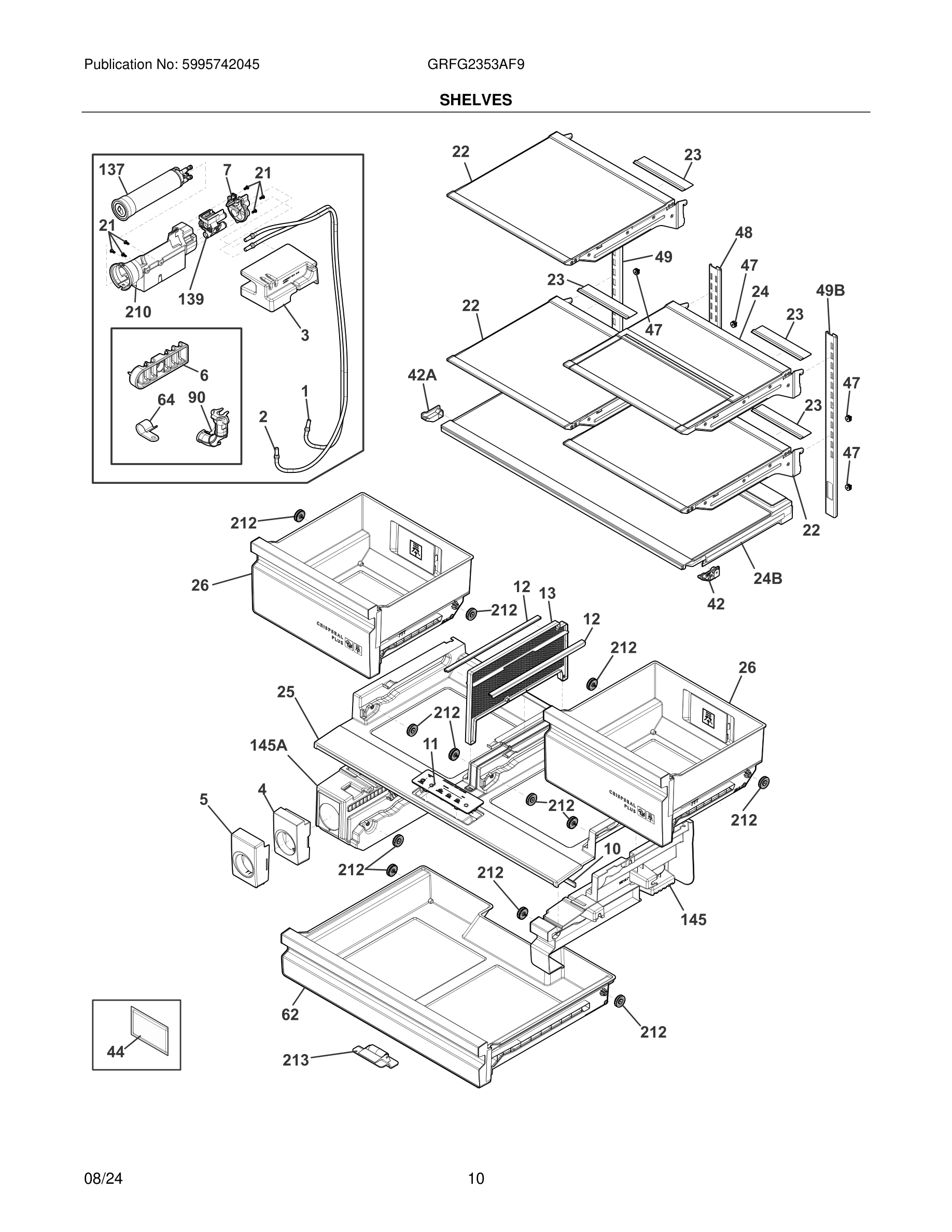 11 - SHELVES