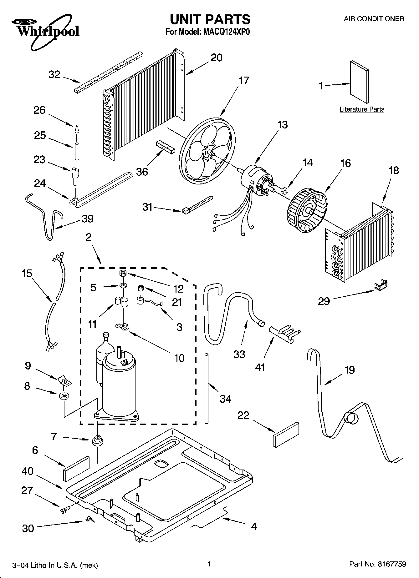 01 - UNIT PARTS