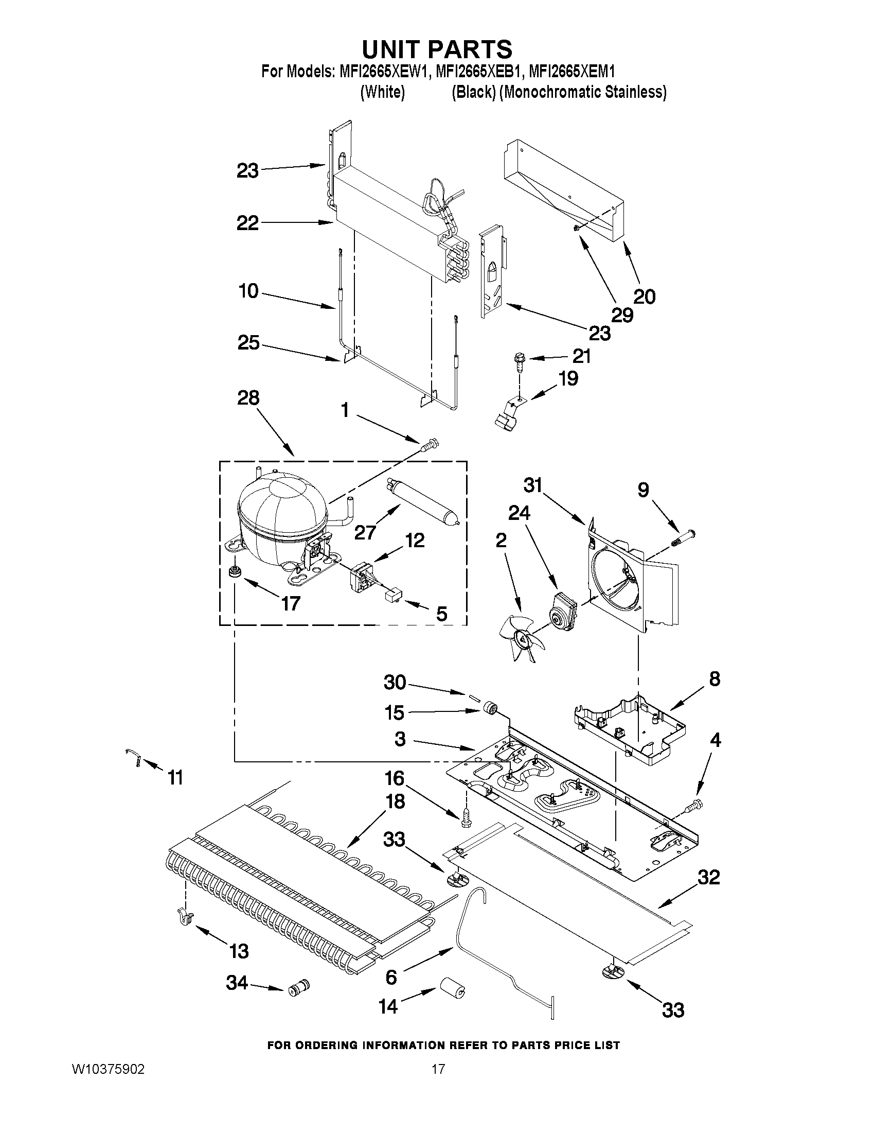 09 - UNIT PARTS