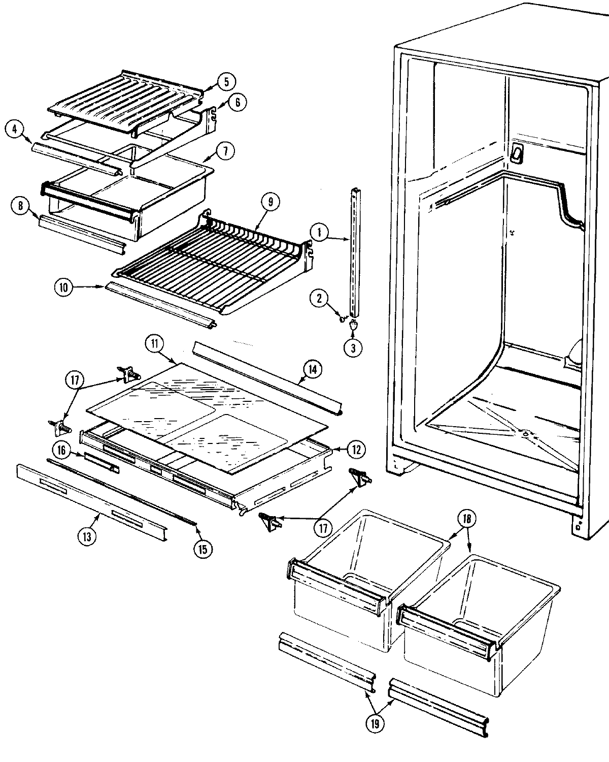 06 - SHELVES & ACCESSORIES