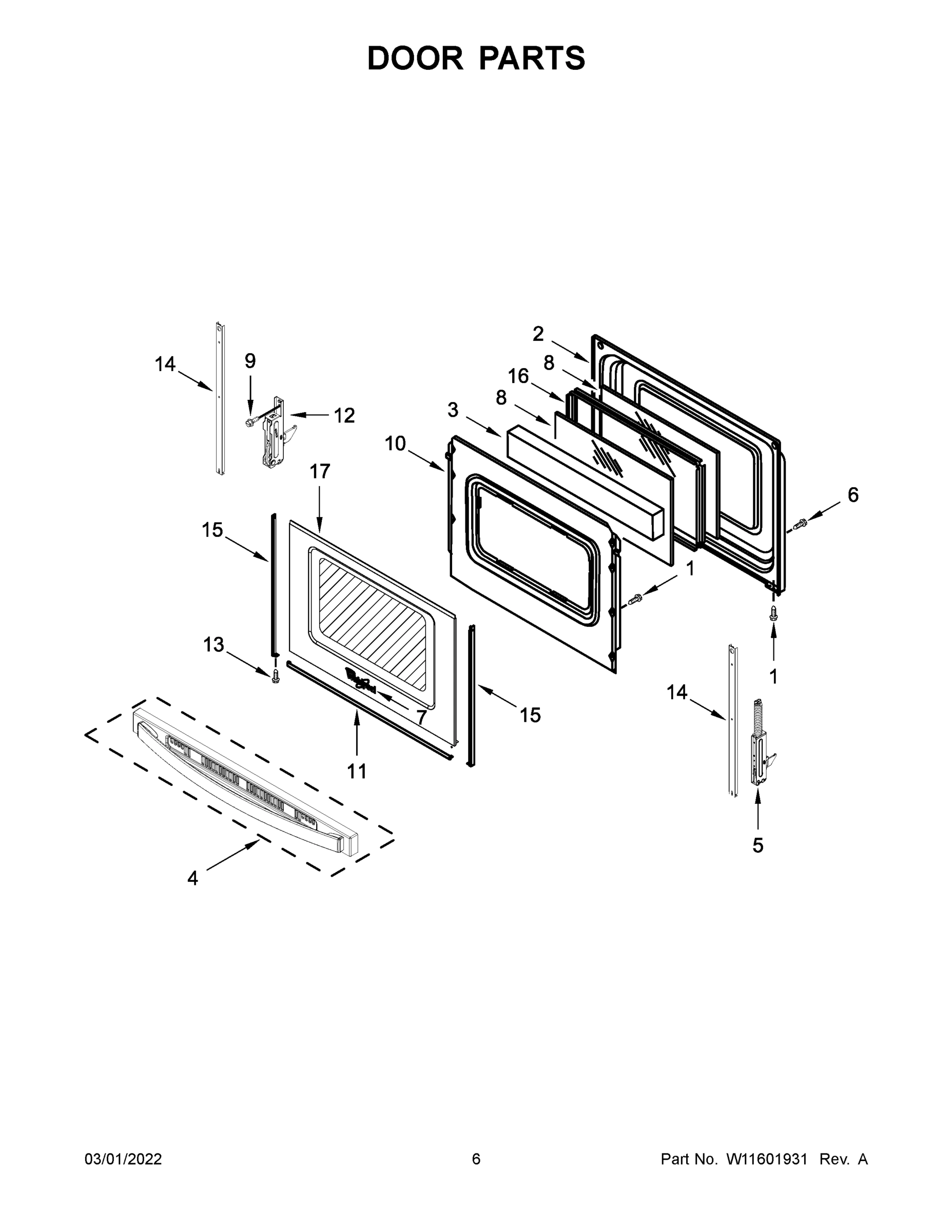 04 - DOOR PARTS
