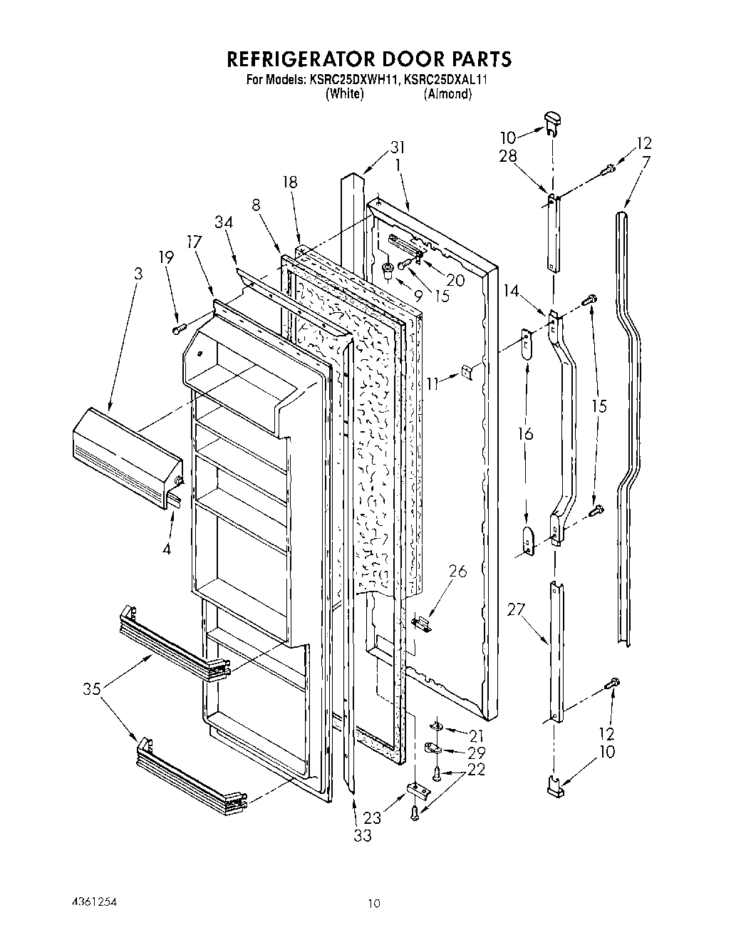 08 - REFRIGERATOR DOOR