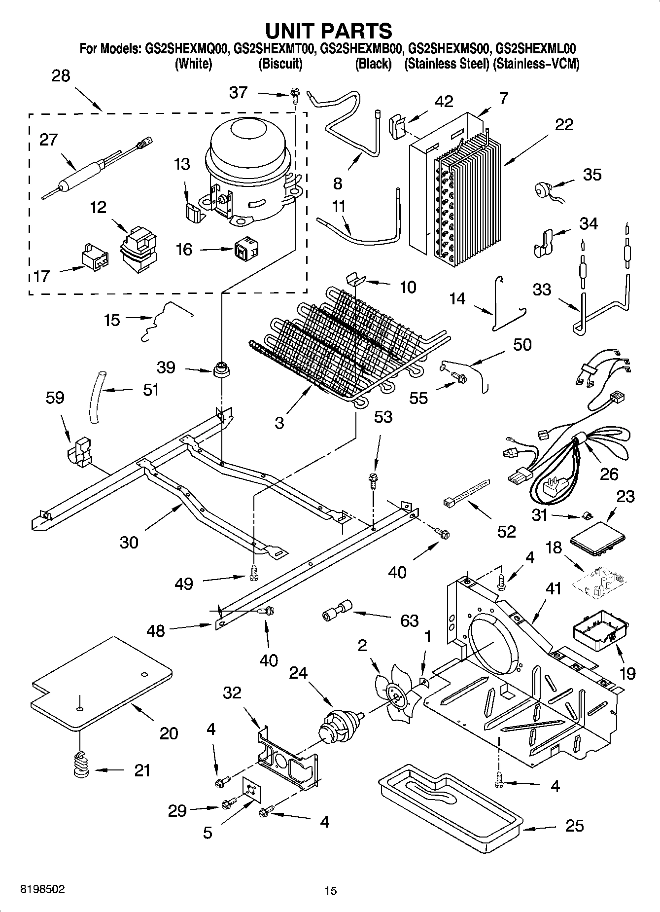09 - UNIT PARTS
