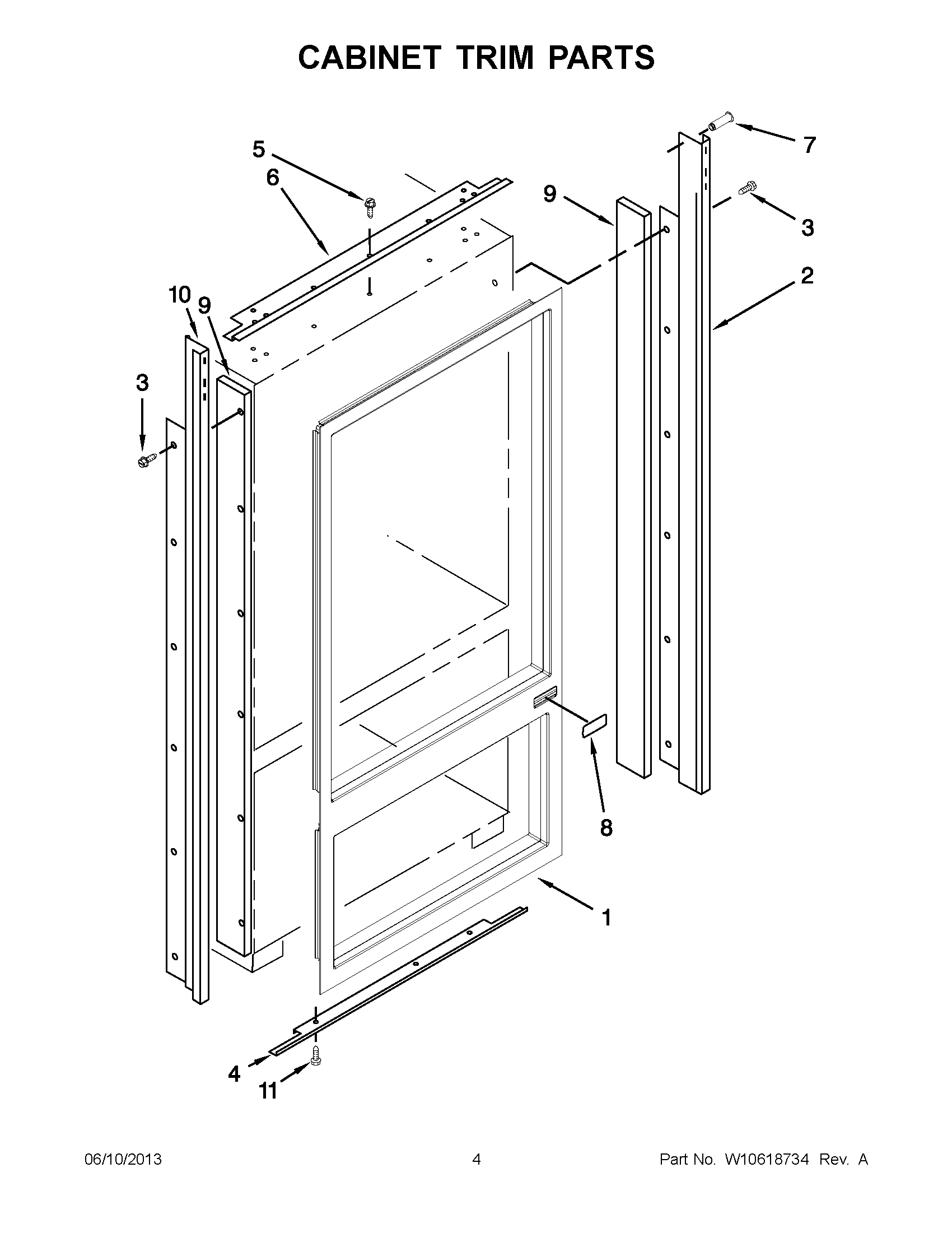 02 - CABINET TRIM PARTS