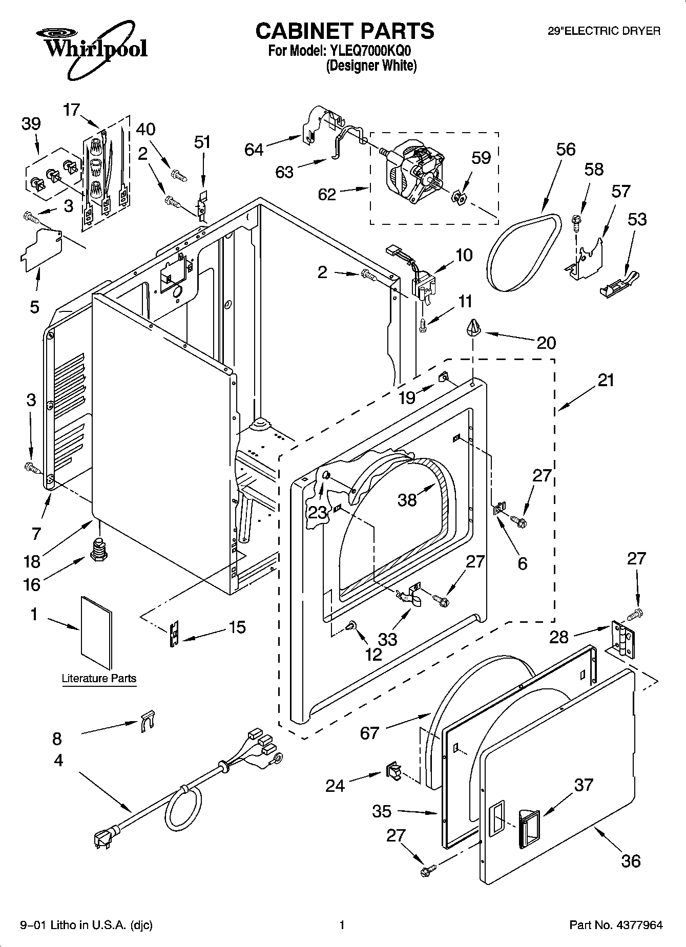 01 - CABINET PARTS