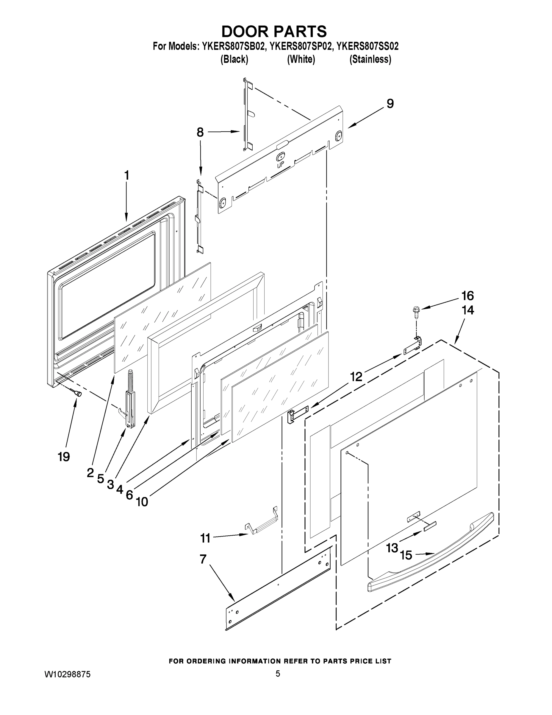 03 - DOOR PARTS