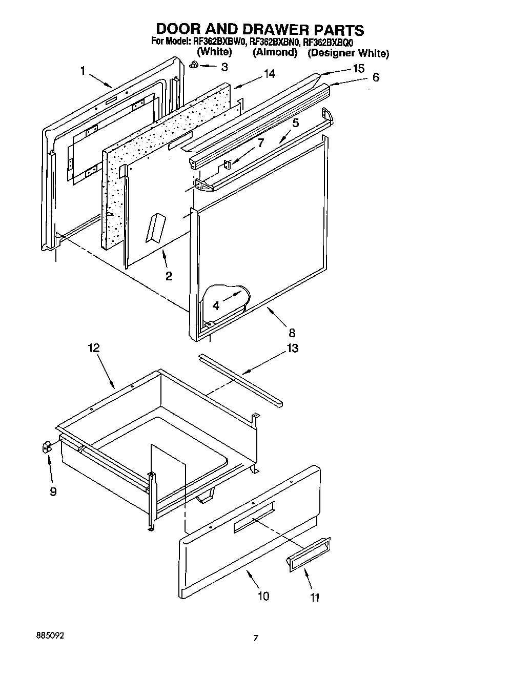 05 - DOOR AND DRAWER