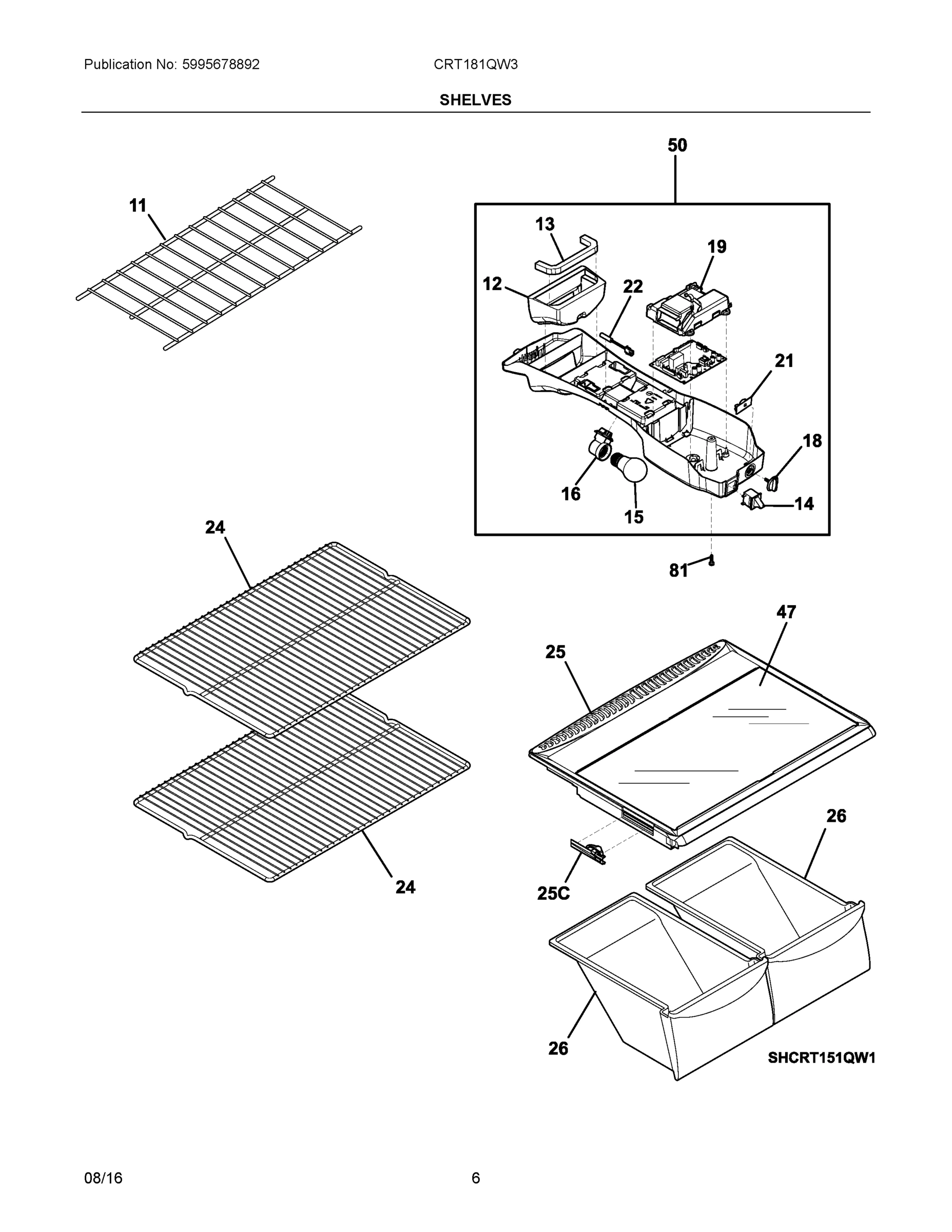 04 - SHELVES